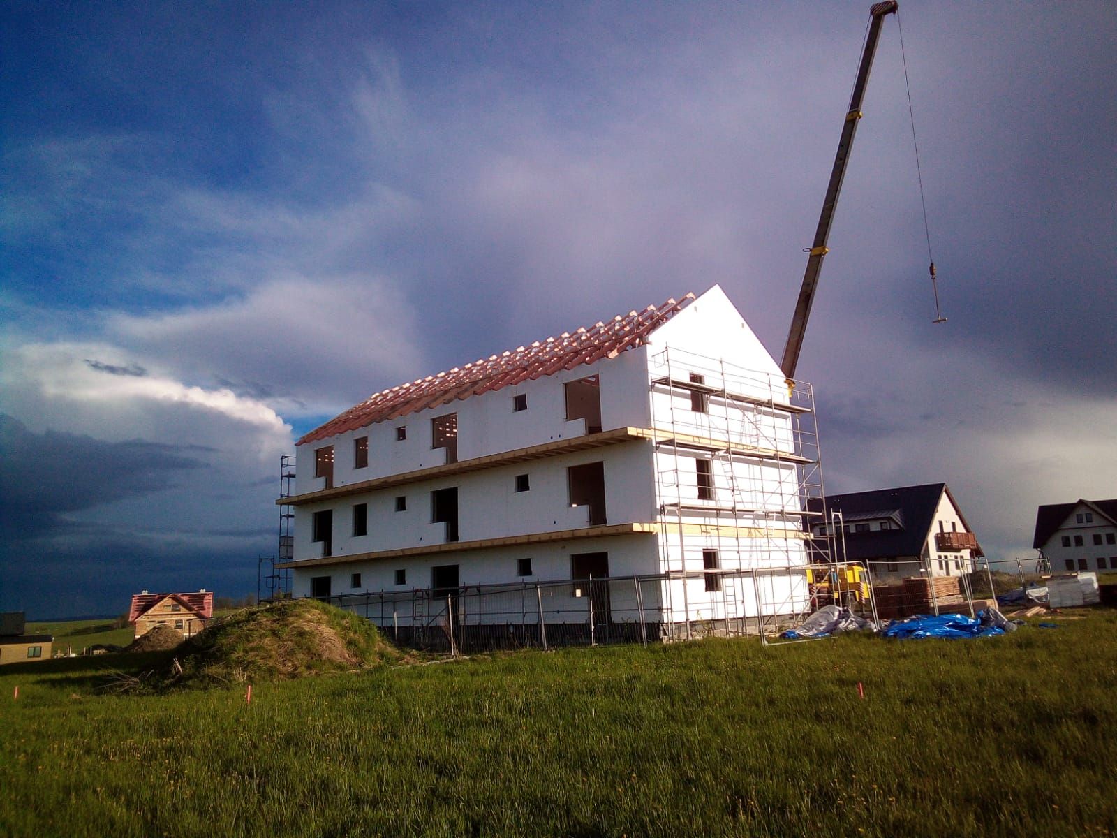 Apartmánový dům Horní Václavov