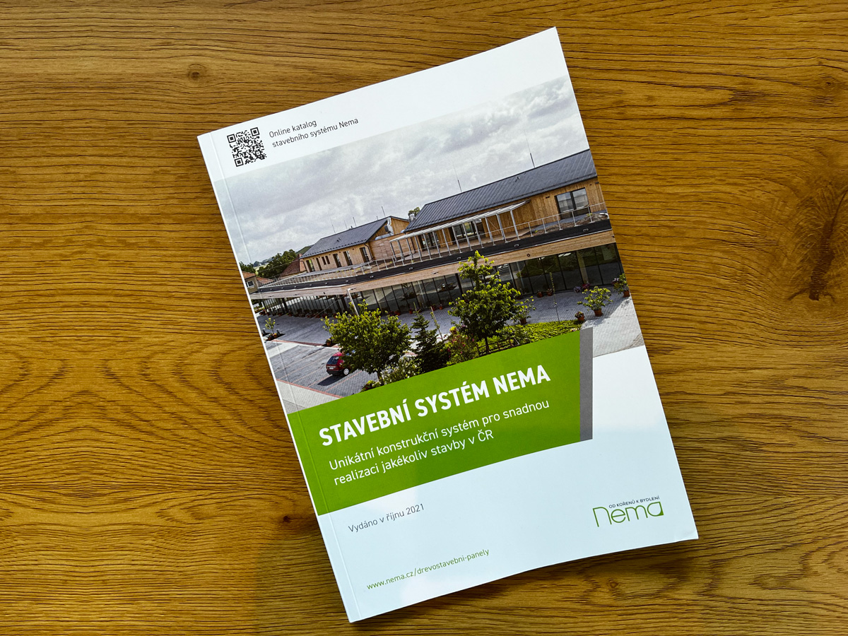 Vytvořili jsme kompletní katalog stavebního systému Nema pro projektanty!  