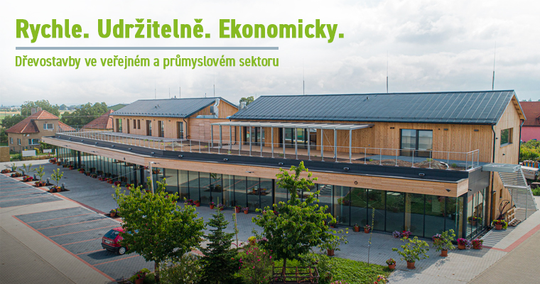 Inspirativní akce: Dřevostavby ve veřejném a průmyslovém sektoru