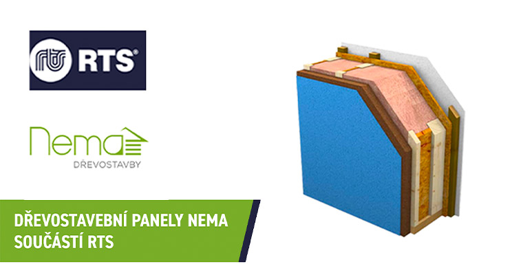 Dřevostavební panely Nema ﻿součástí RTS! 