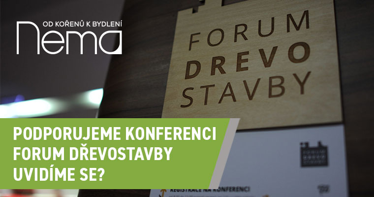 Konference FORUM DŘEVOSTAVBY 2022
