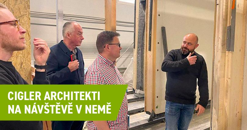 Naši výrobní halu navštívili Cigler architekti