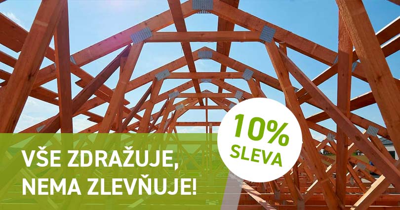 Vše zdražuje, Nema zlevňuje! Nepropásněte akční slevu