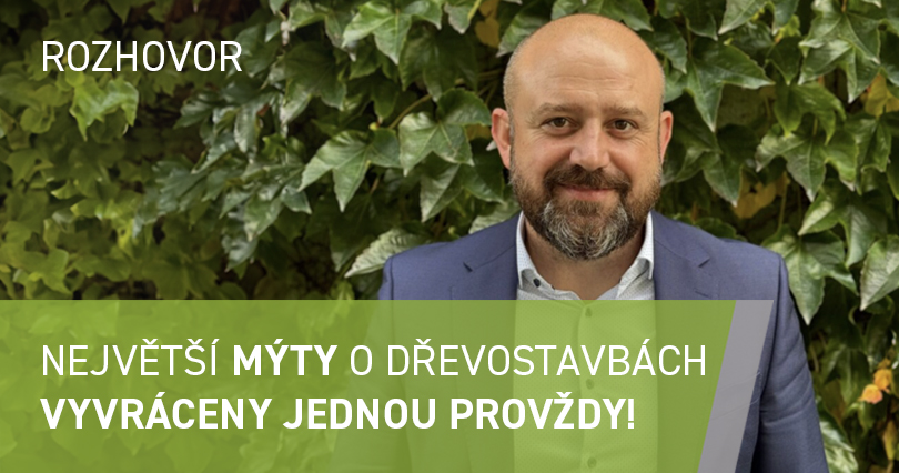 Největší mýty o dřevostavbách vyvráceny jednou provždy!