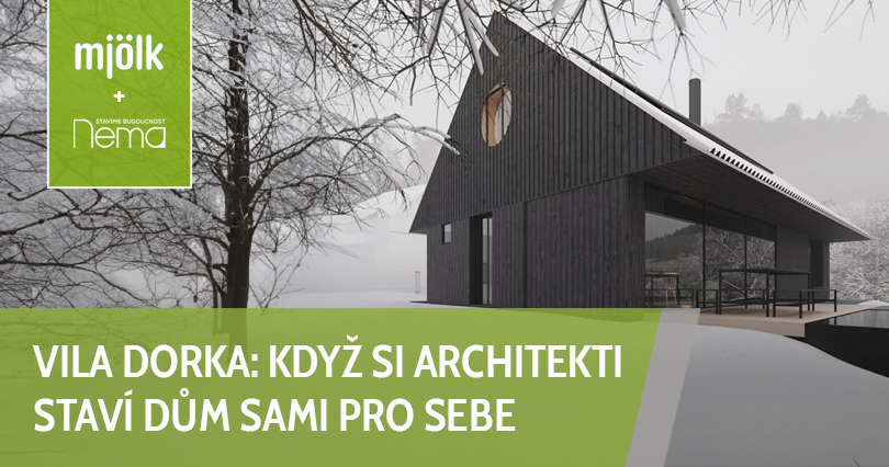 Vila Dorka: Když si architekti staví dům sami pro sebe