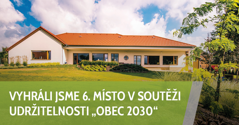  MŠ Olešnice vyhrála 6. místo v soutěži udržitelnosti OBEC 2030