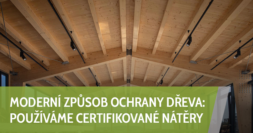  Moderní způsob ochrany dřeva: Používáme certifikované nátěry