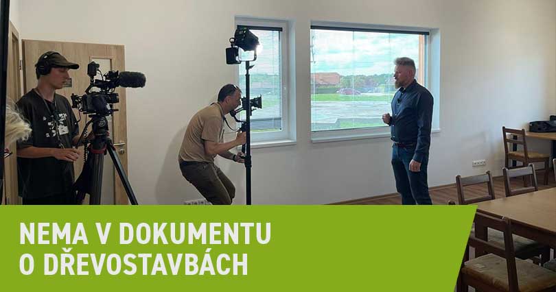 Nema v dokumentu o dřevostavbách