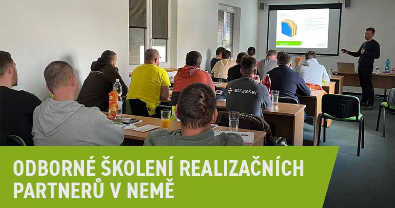 Odborné školení realizačních partnerů v NEMĚ