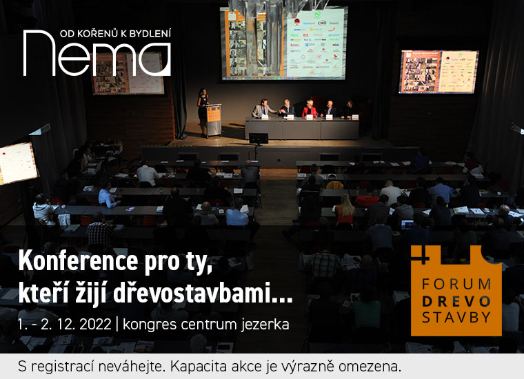 Forum dřevostavby 2022