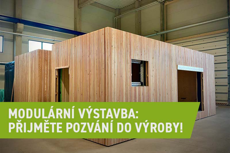 Modulární výstavba