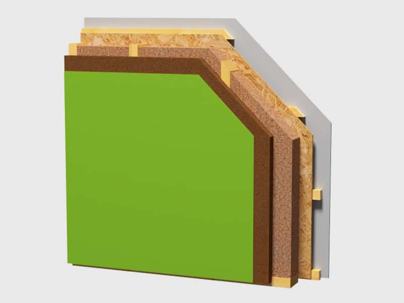 Dřevostavební panely