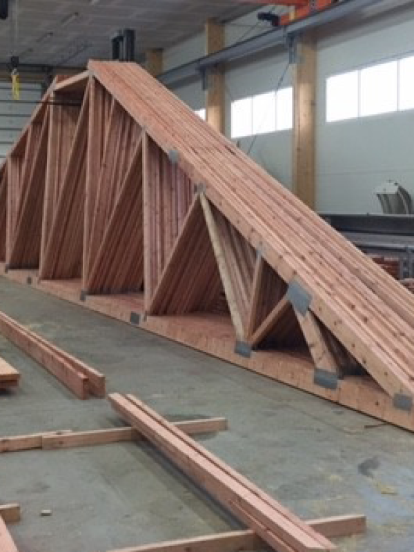 Vazníky nadstandardní velikosti